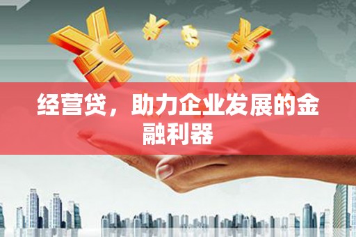商都经营贷，助力企业发展的金融利器