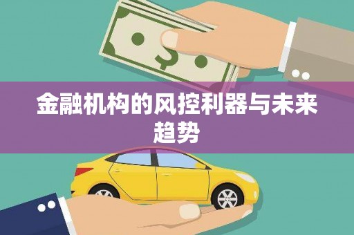 商都金融机构的风控利器与未来趋势