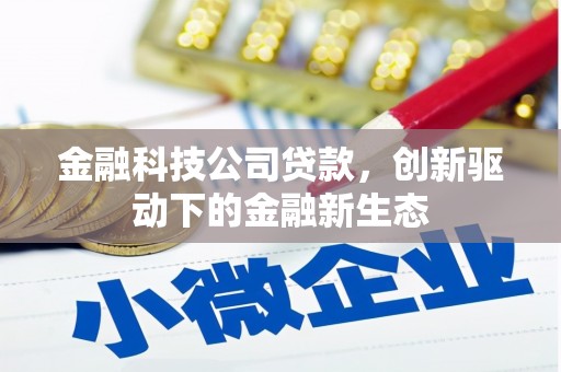 商都金融科技公司贷款，创新驱动下的金融新生态
