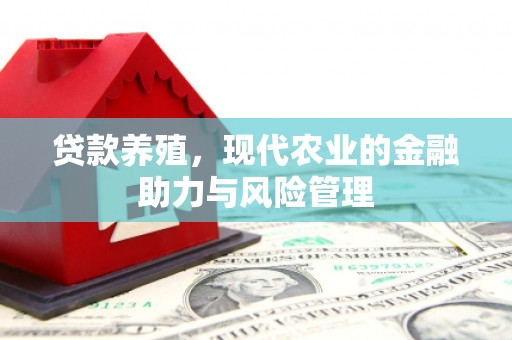 商都贷款养殖，现代农业的金融助力与风险管理