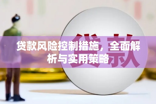 商都贷款风险控制措施，全面解析与实用策略