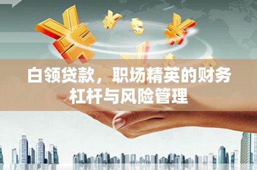 商都白领贷款，职场精英的财务杠杆与风险管理