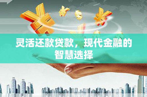 商都灵活还款贷款，现代金融的智慧选择