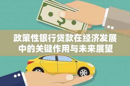 商都政策性银行贷款在经济发展中的关键作用与未来展望