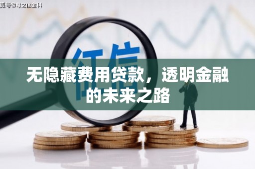 商都无隐藏费用贷款，透明金融的未来之路