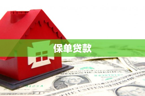 商都保单贷款