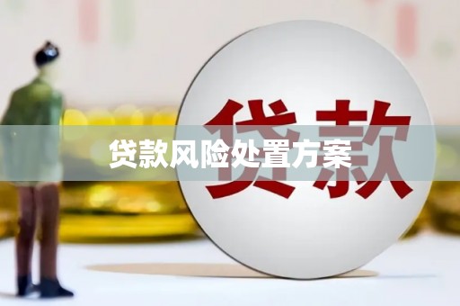 商都贷款风险处置方案