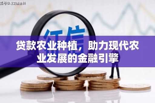 商都贷款农业种植，助力现代农业发展的金融引擎