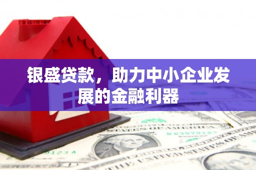 商都银盛贷款，助力中小企业发展的金融利器