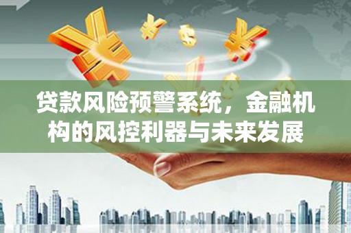 商都贷款风险预警系统，金融机构的风控利器与未来发展