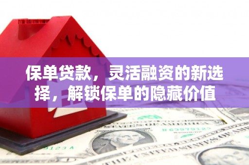 商都保单贷款，灵活融资的新选择，解锁保单的隐藏价值