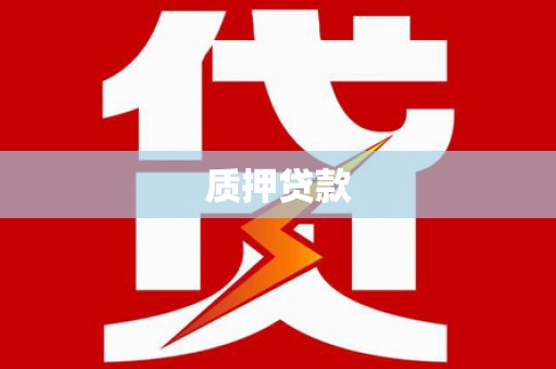商都质押贷款