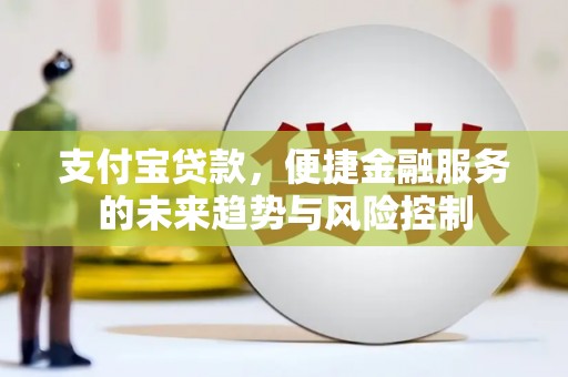 商都支付宝贷款，便捷金融服务的未来趋势与风险控制