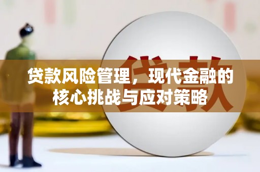 商都贷款风险管理，现代金融的核心挑战与应对策略