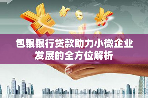 商都包银银行贷款助力小微企业发展的全方位解析