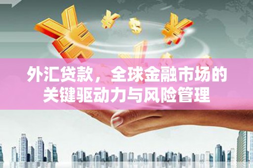 商都外汇贷款，全球金融市场的关键驱动力与风险管理