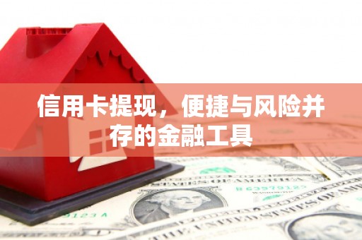 商都信用卡提现，便捷与风险并存的金融工具