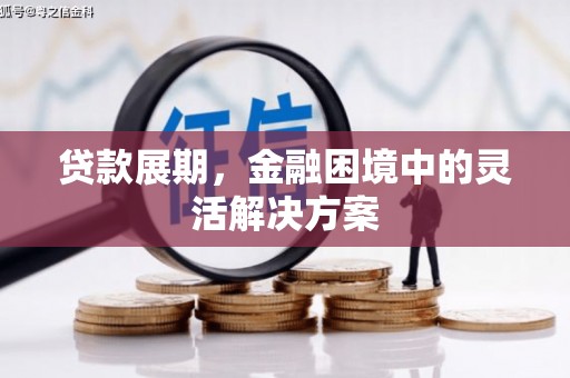 商都贷款展期，金融困境中的灵活解决方案