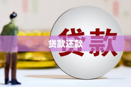 商都贷款还款