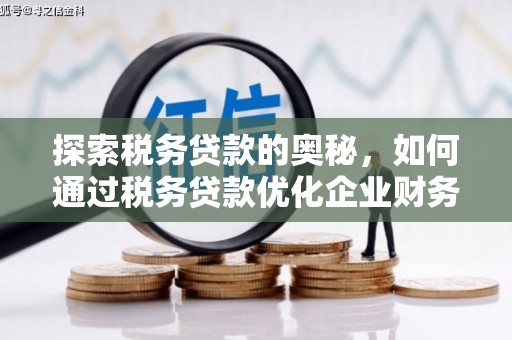 商都探索税务贷款的奥秘，如何通过税务贷款优化企业财务
