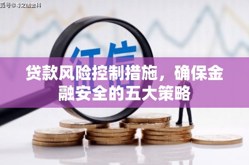 商都贷款风险控制措施，确保金融安全的五大策略