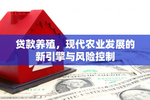 商都贷款养殖，现代农业发展的新引擎与风险控制
