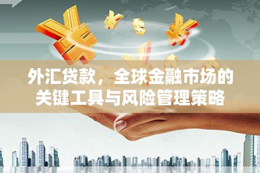 商都外汇贷款，全球金融市场的关键工具与风险管理策略