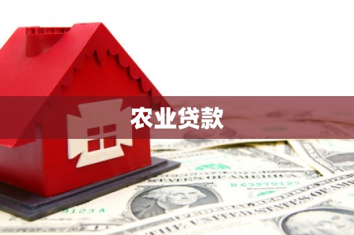 商都农业贷款