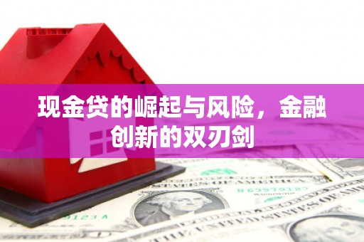 商都现金贷的崛起与风险，金融创新的双刃剑