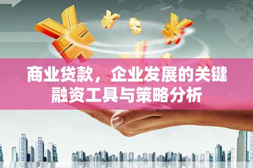 商都商业贷款，企业发展的关键融资工具与策略分析