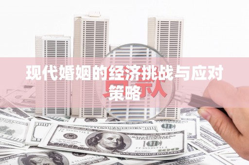 商都现代婚姻的经济挑战与应对策略