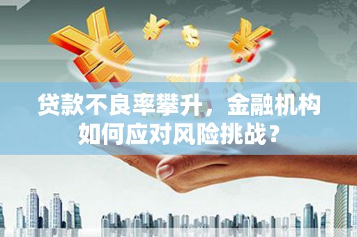 商都贷款不良率攀升，金融机构如何应对风险挑战？