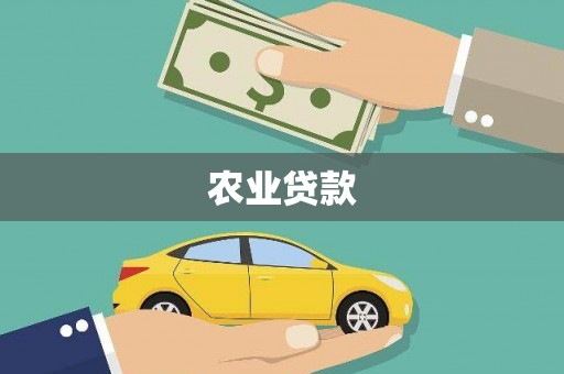 商都农业贷款