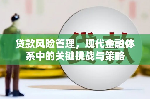 商都贷款风险管理，现代金融体系中的关键挑战与策略