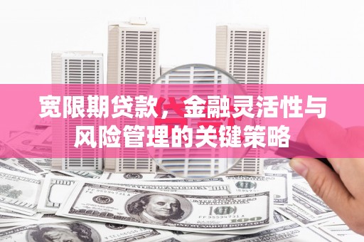 商都宽限期贷款，金融灵活性与风险管理的关键策略