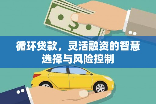 商都循环贷款，灵活融资的智慧选择与风险控制