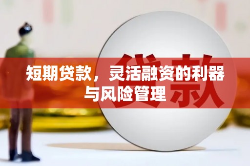 商都短期贷款，灵活融资的利器与风险管理