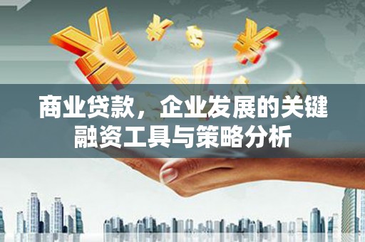 商都商业贷款，企业发展的关键融资工具与策略分析