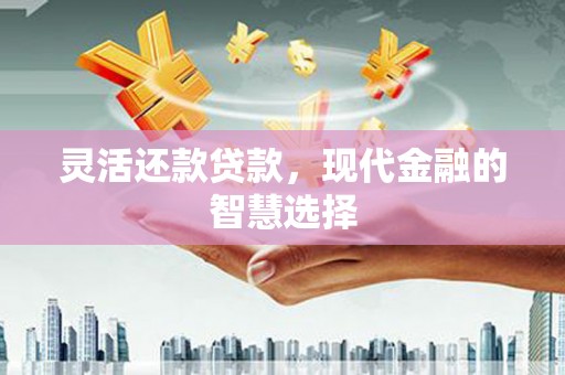 商都灵活还款贷款，现代金融的智慧选择