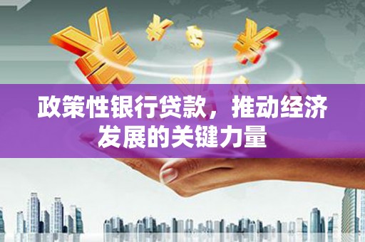 商都政策性银行贷款，推动经济发展的关键力量