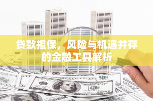 商都贷款担保，风险与机遇并存的金融工具解析