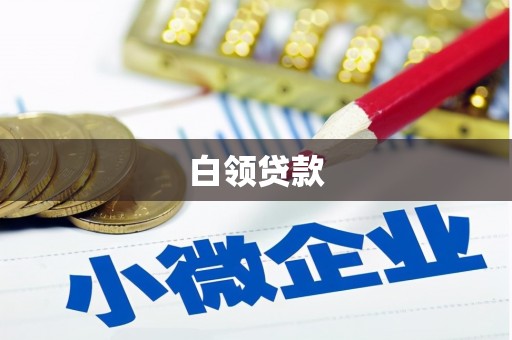 商都白领贷款