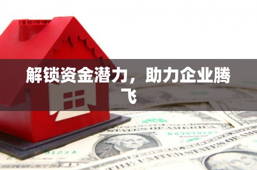 商都解锁资金潜力，助力企业腾飞