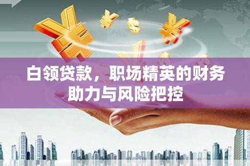 商都白领贷款，职场精英的财务助力与风险把控